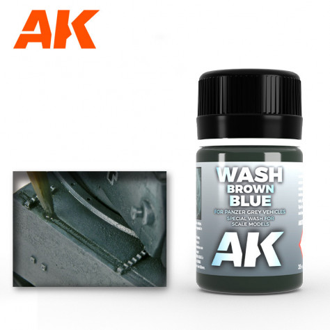 Wash for Panzer Grey Vehicles 35ml