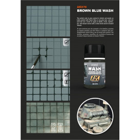 Wash for Panzer Grey Vehicles 35ml