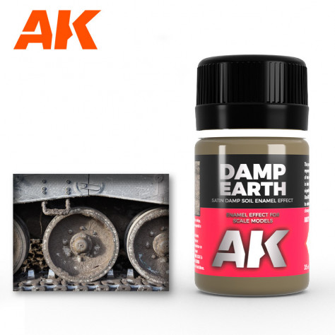 Damp Earth Effects 35ml