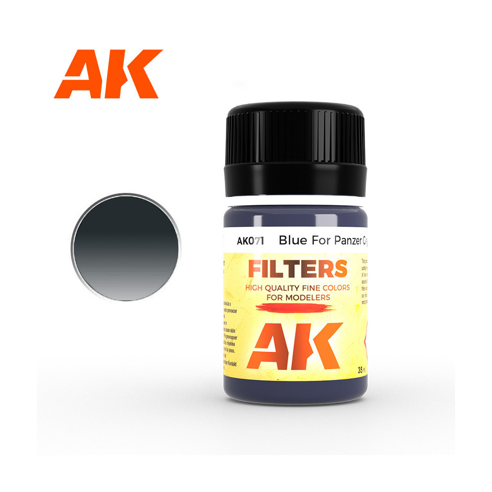 Filter for Panzer Grey Vehicles 35ml