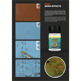 Chipping Effects Acrylic Fluid 35ml