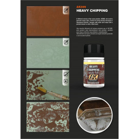 Heavy Chipping Effects Acrylic Fluid 35ml