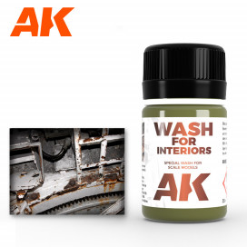 Wash for Interiors 35ml