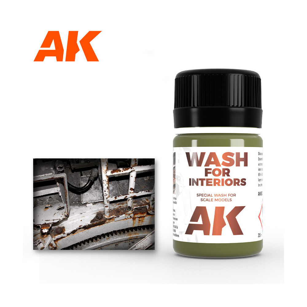 Wash for Interiors 35ml