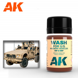 Wash for OIF & OEF - US Vehicles 35ml