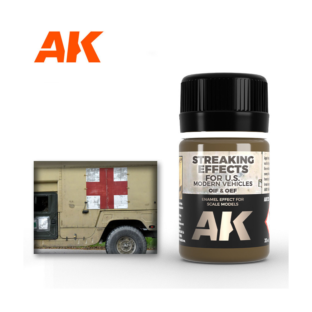 Streaking Effects for OIF & OEF - US Vehicles 35ml