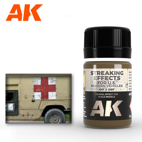 Streaking Effects for OIF & OEF - US Vehicles 35ml