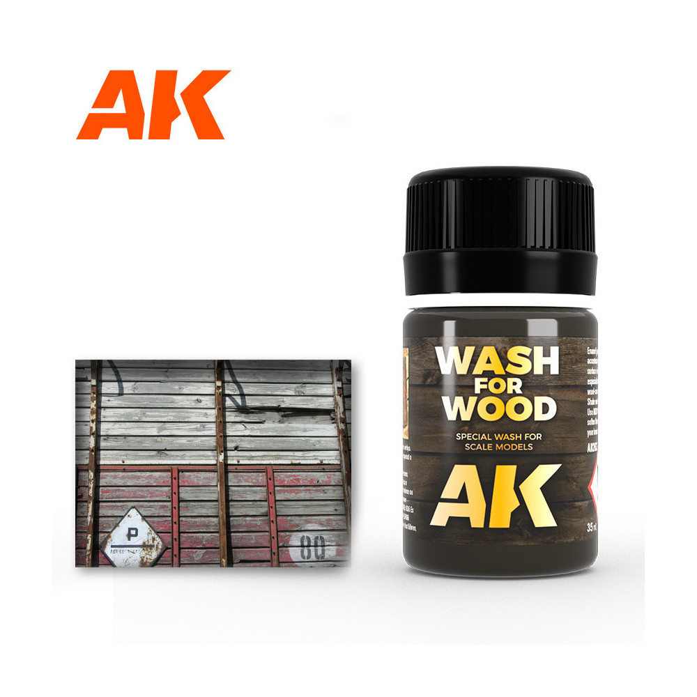 Wash for Wood 35ml