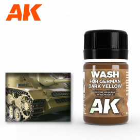 Wash for Dark Yellow Vehicles 35ml