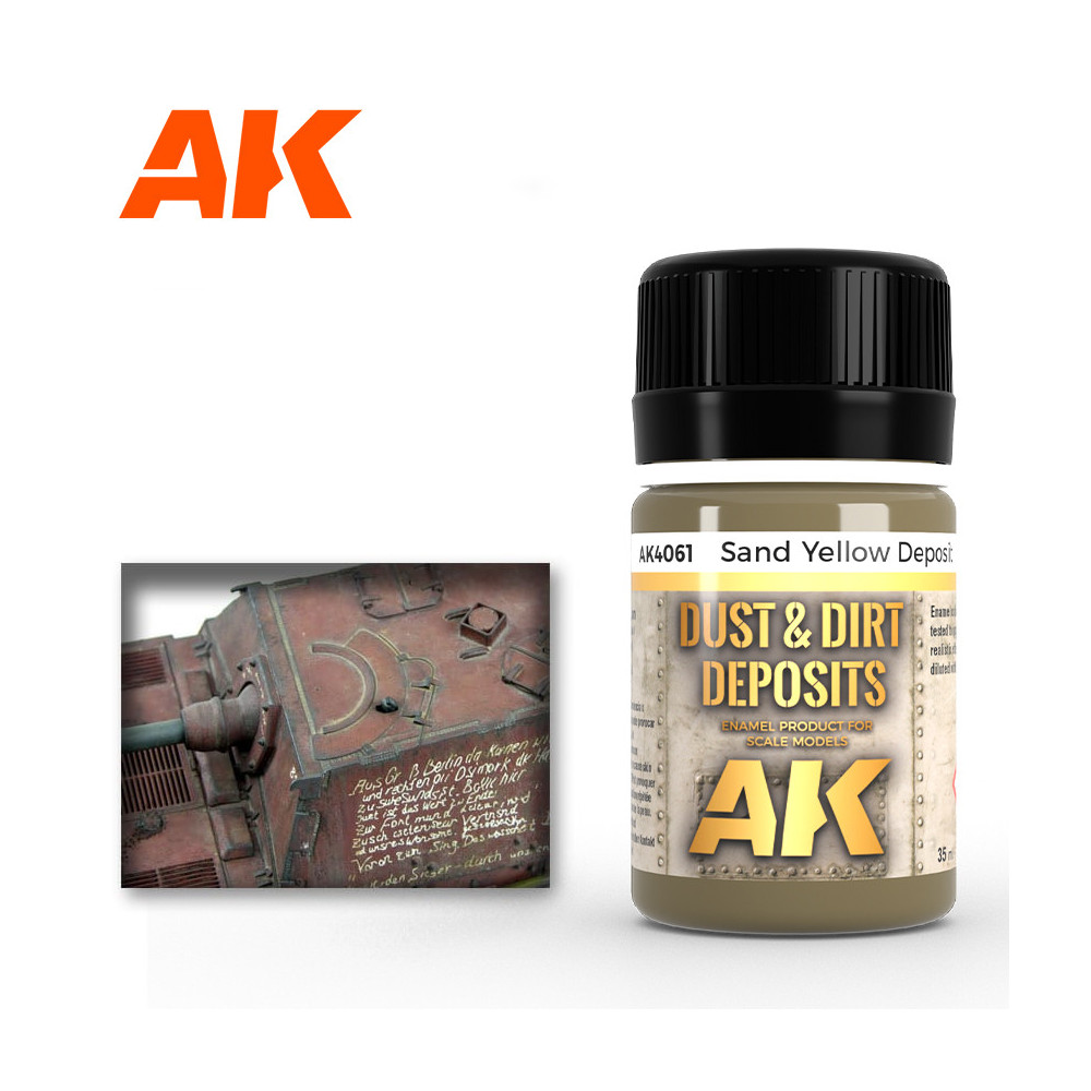 Sand Yellow Deposit 35ml