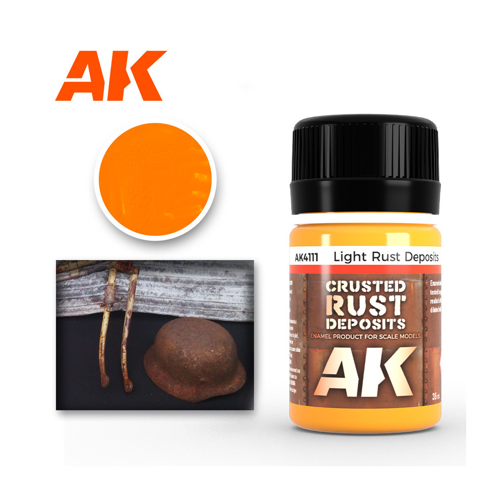 Light Rust Deposit 35ml