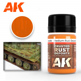 Medium Rust Deposit 35ml