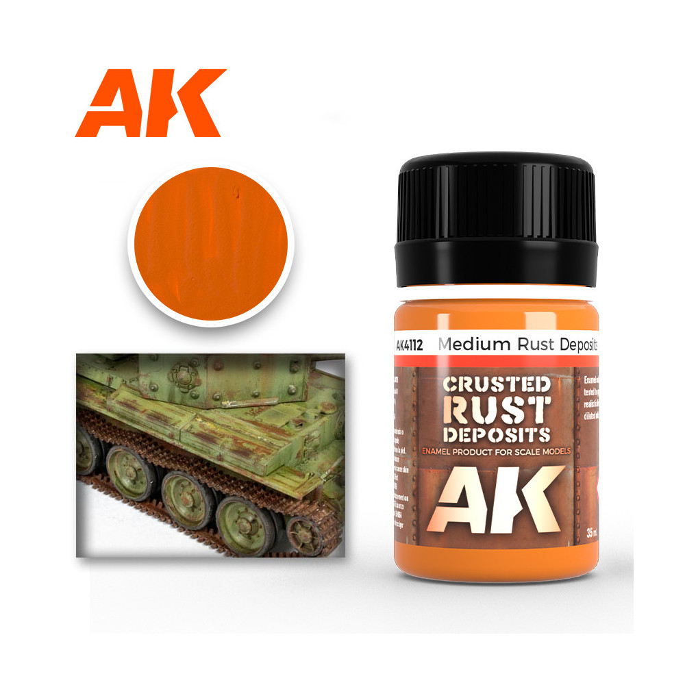 Medium Rust Deposit 35ml