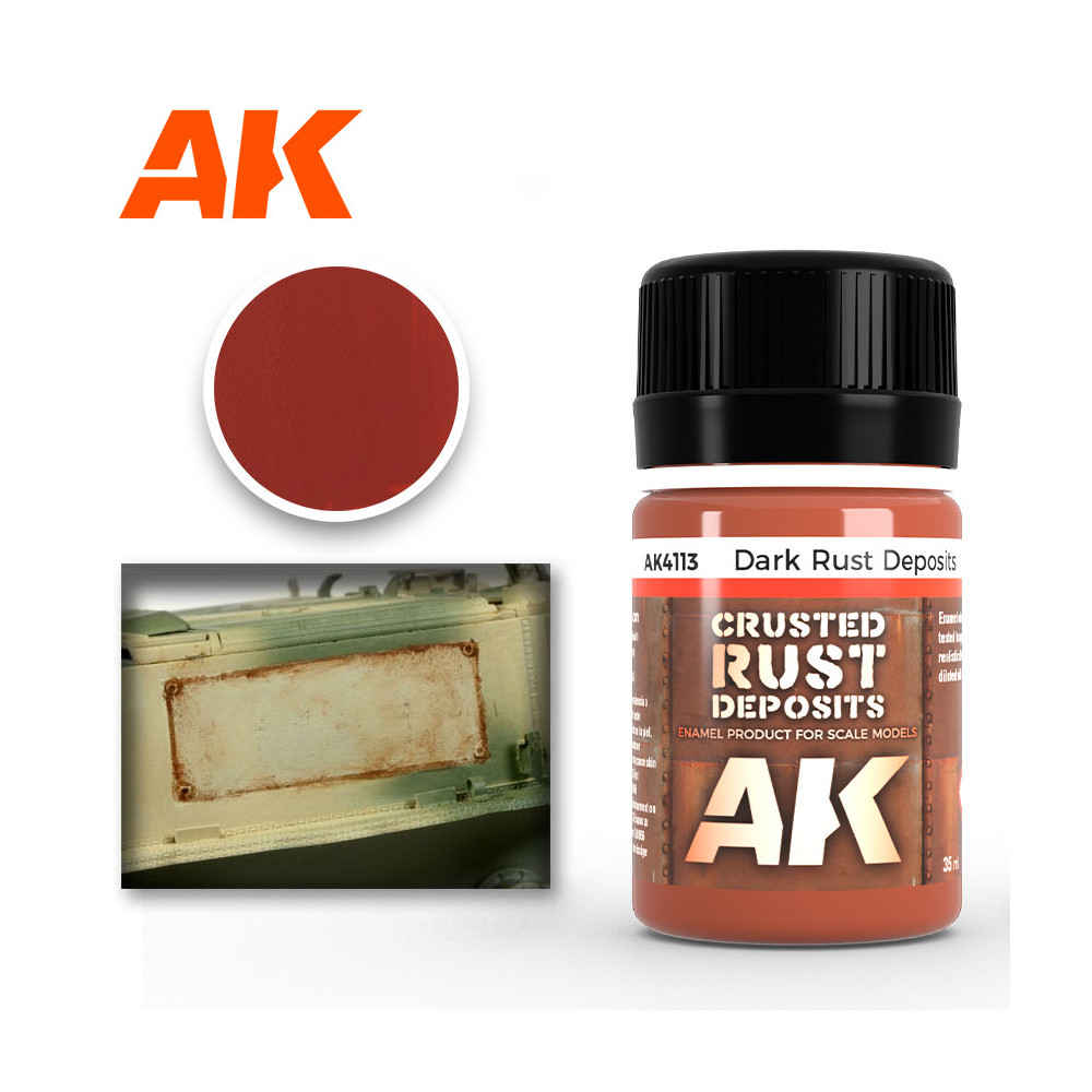 Dark Rust Deposit 35ml