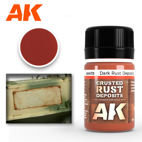 Dark Rust Deposit 35ml