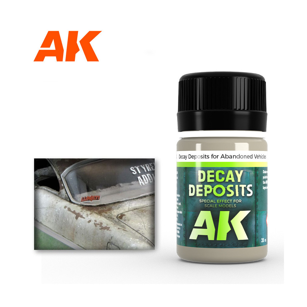 Decay Deposit for Abandoned Vehicles 35ml