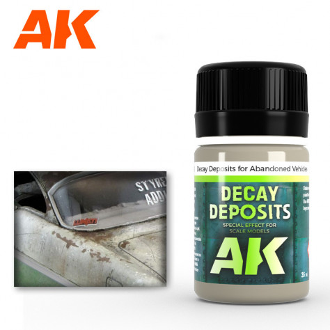 Decay Deposit for Abandoned Vehicles 35ml