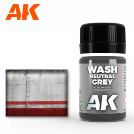 Neutral Grey for White/Black Wash 35ml