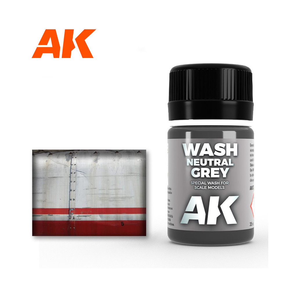 Neutral Grey for White/Black Wash 35ml