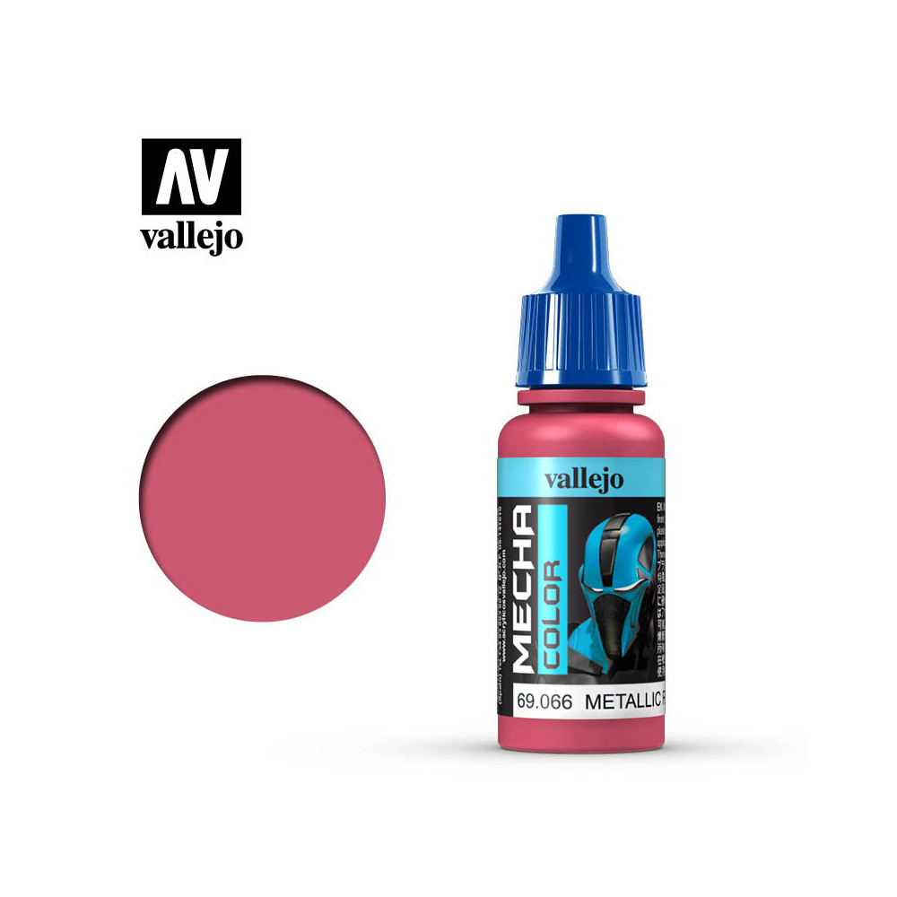 Metallic Red 17 ml