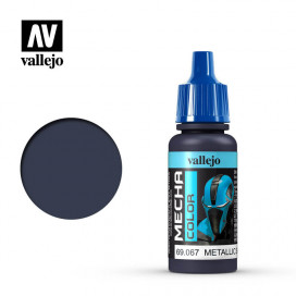 Metallic Blue 17 ml