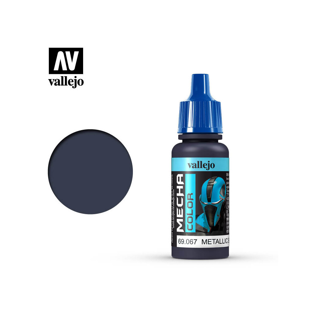 Metallic Blue 17 ml