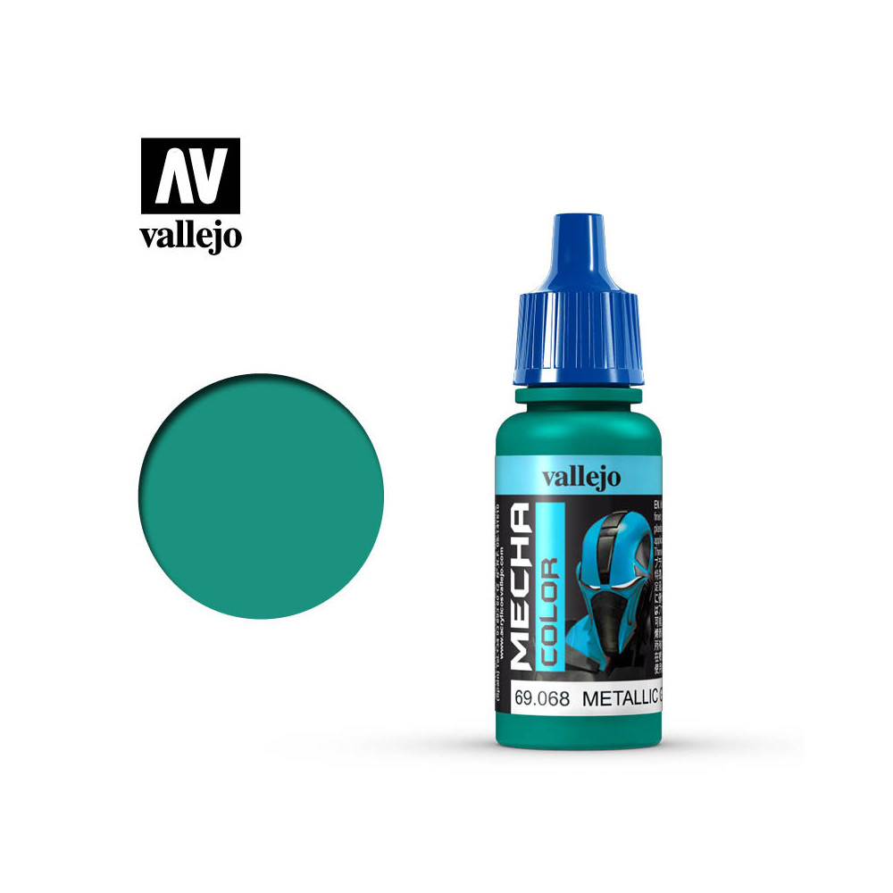 Metallic Green 17 ml