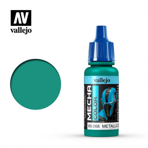 Metallic Green 17 ml