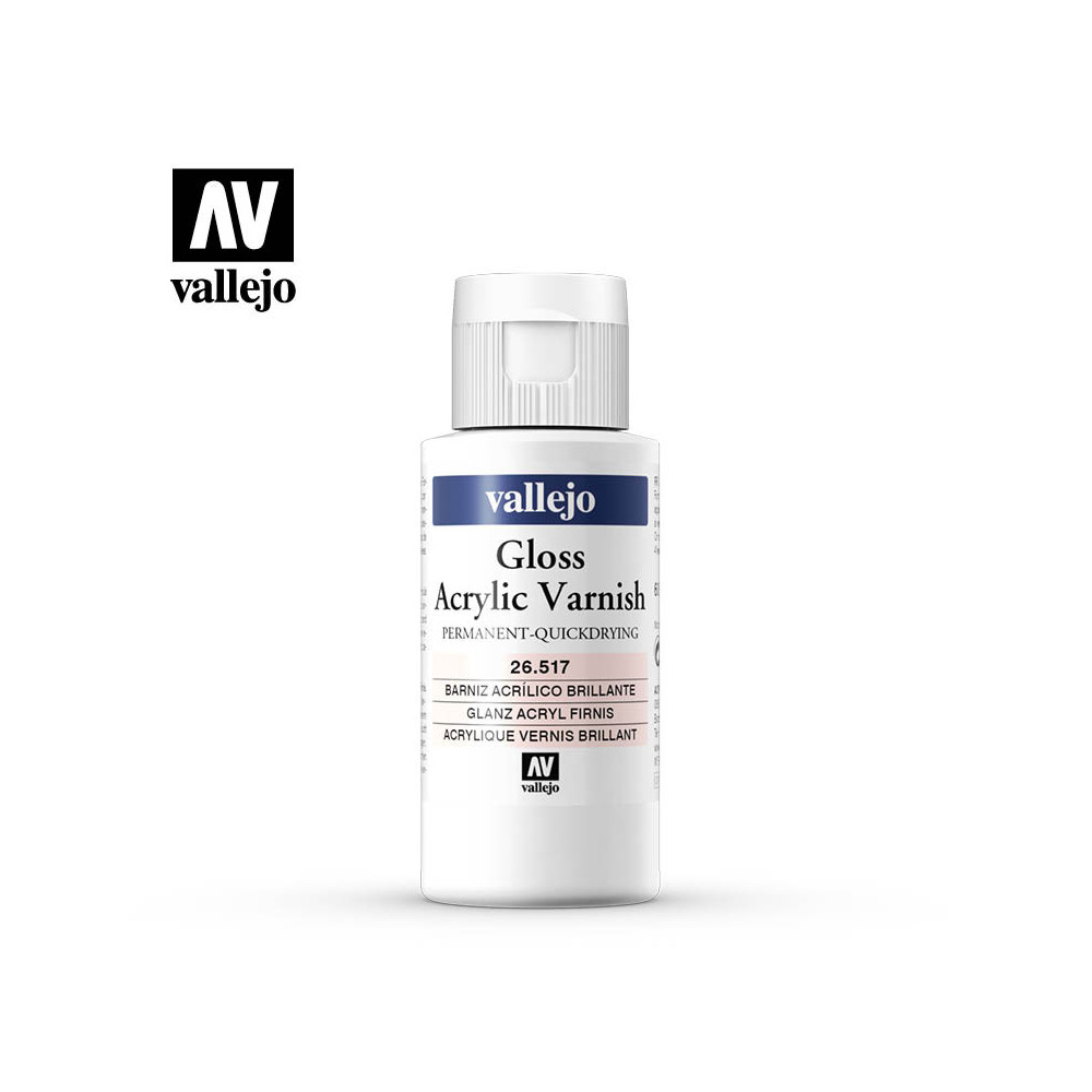 Barniz Acrílico Brillante  60ml