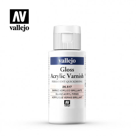 Barniz Acrílico Brillante  60ml