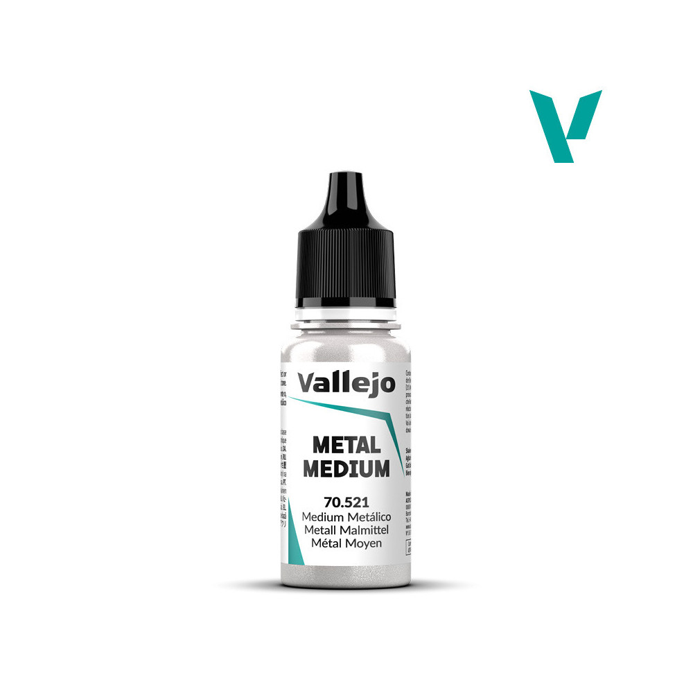 Medium Metálico 18 ml