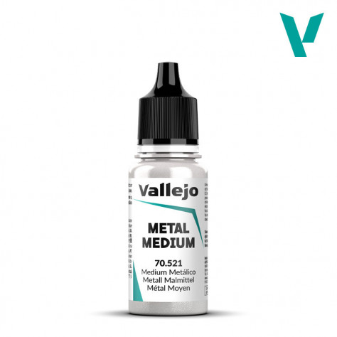 Medium Metálico 18 ml