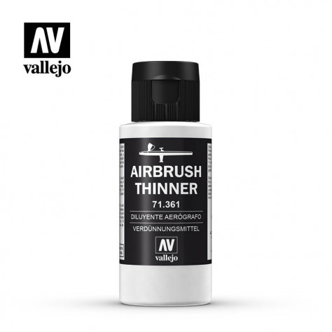 Diluyente Aerógrafo 60 ml