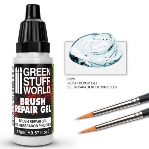 Gel reparador de pinceles  17ml