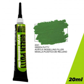 Masilla plástica Green Putty 20ml