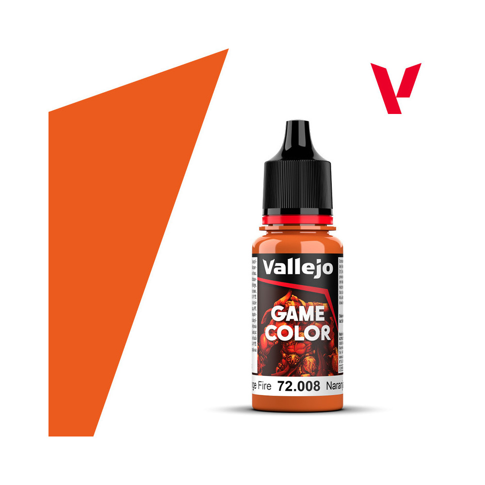 Naranja Fuego 18 ml