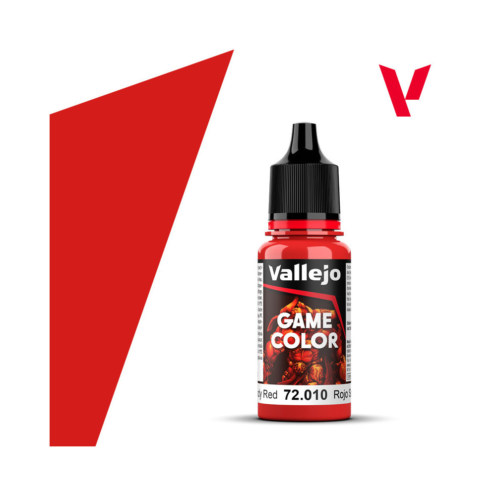 Rojo Sanguina 18 ml