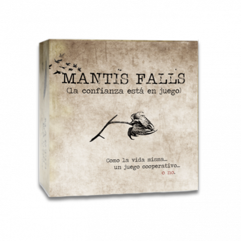 MANTIS FALLS *EDICION REVISADA*