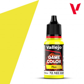 Amarillo Fluorescente 18 ml