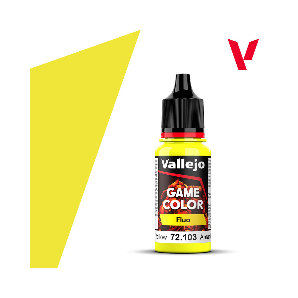 Amarillo Fluorescente 18 ml