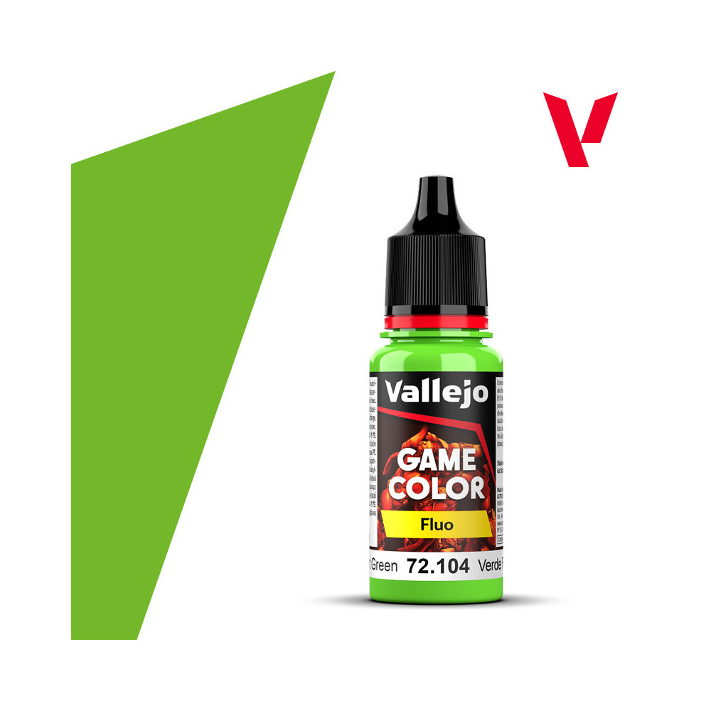 Verde Fluorescente 18 ml