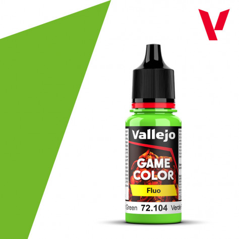 Verde Fluorescente 18 ml