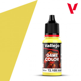 Amarillo Tóxico 18 ml