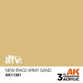 New Iraqui Army Sand