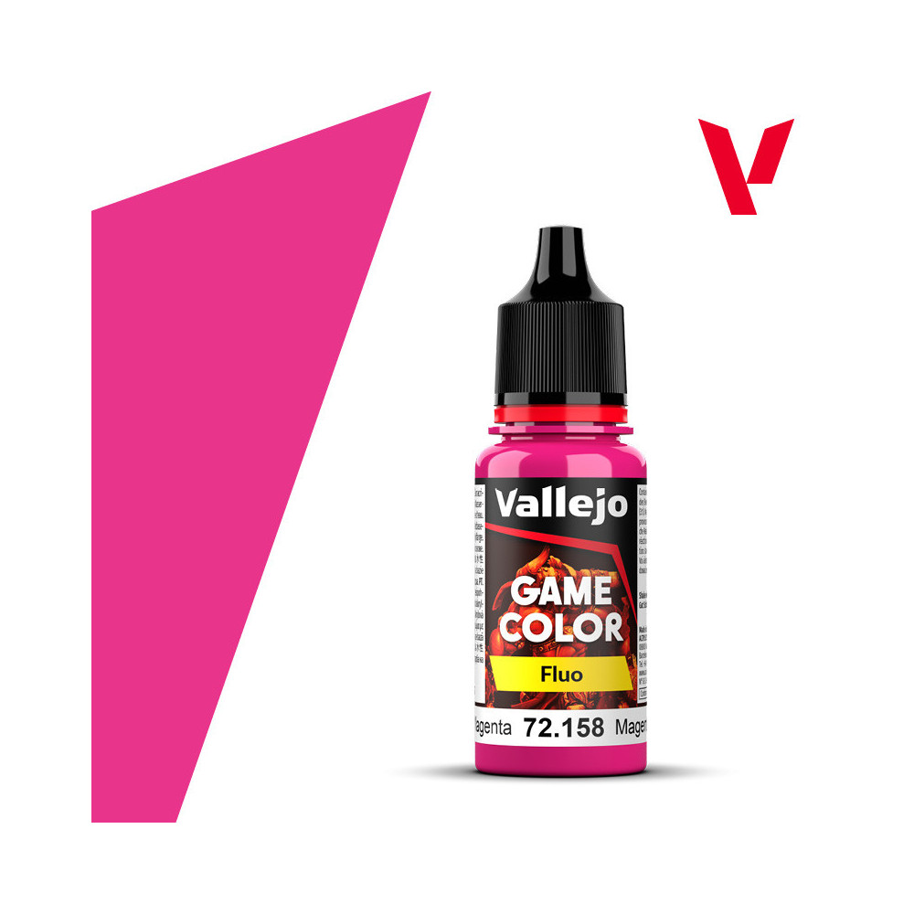 Magenta Fluorescente 18 ml