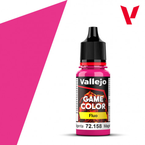 Magenta Fluorescente 18 ml