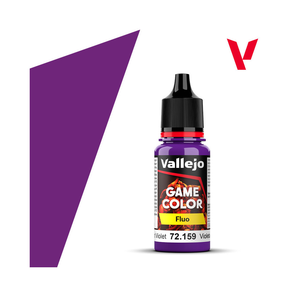 Violeta Fluorescente 18 ml