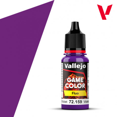 Violeta Fluorescente 18 ml