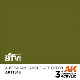 Australian Camouflage Green