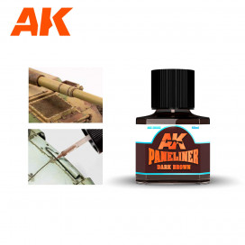 Dark Brown Paneliner 40ml